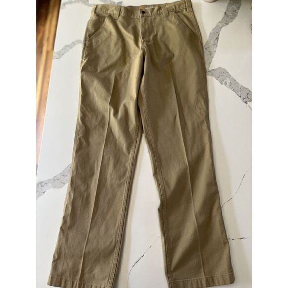 Polo Ralph Lauren Men’s Hammond Pant Sz 38x32 Chino Khaki - Picture 1 of 8